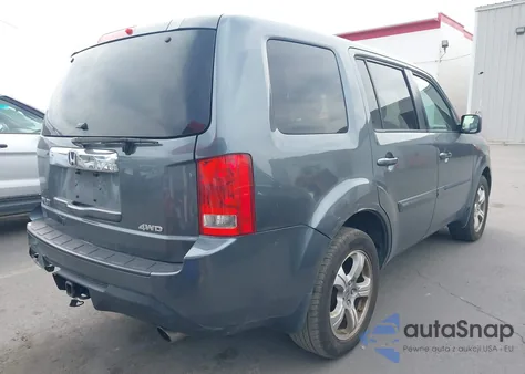 2013 Honda Pilot Ex-L из США, поврежденный, VIN 5FNYF4H65DB029390
